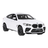 BMW X6 M biały RASTAR model 1:14 Zdalnie sterowane auto + Pilot 2,4 GHz